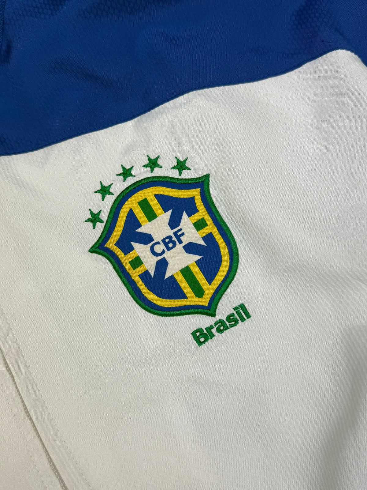 vintage Nike Brasil windbreaker {L}