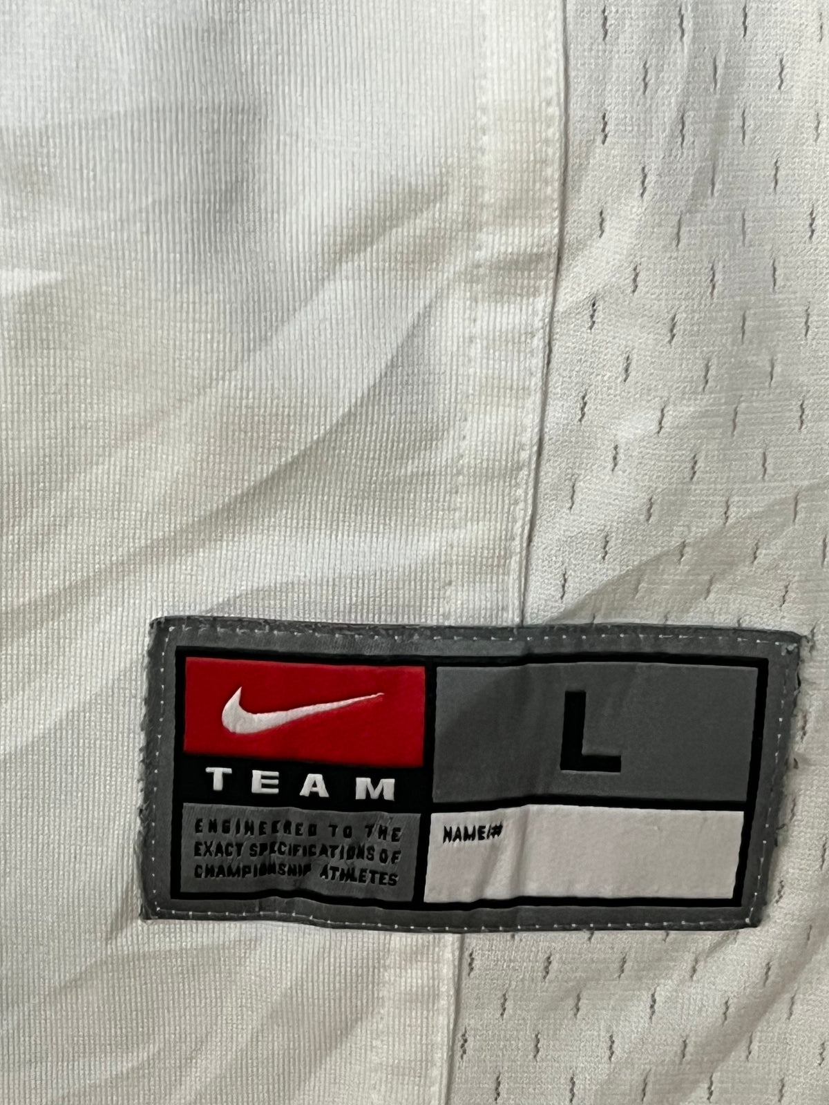 vintage Nike OREGON BOEHLING21 Americanfootball jersey NFL {L}