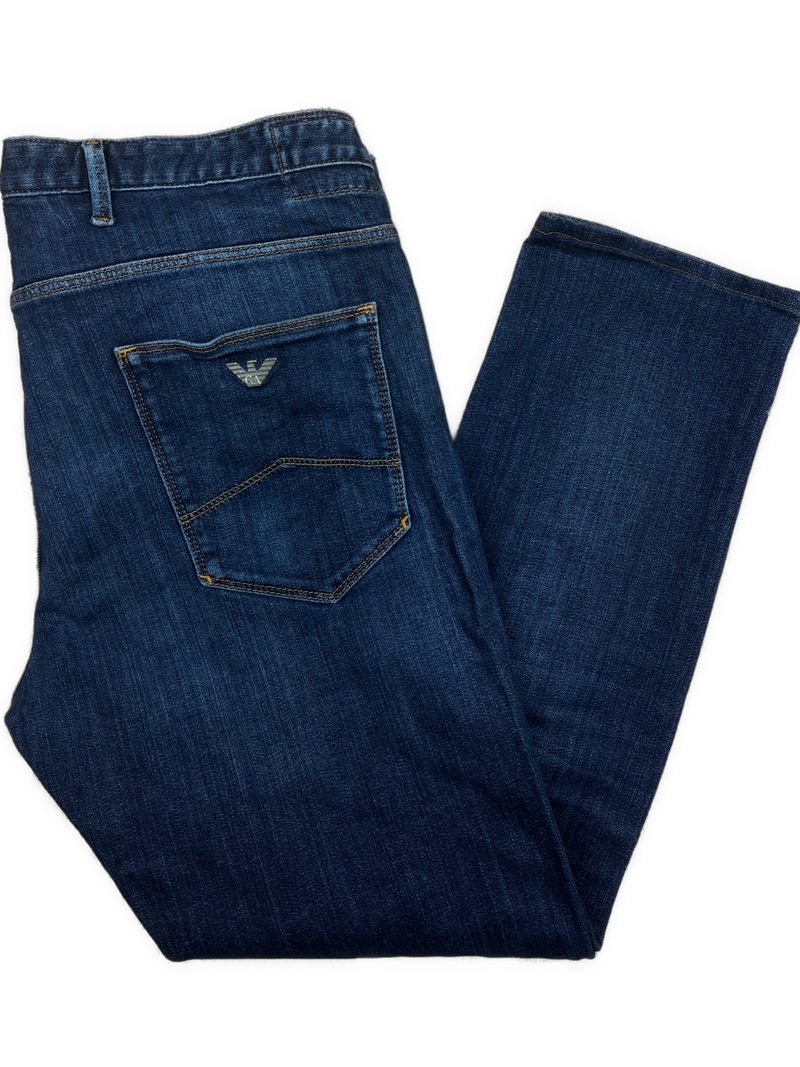 vintage Armani jeans {L}