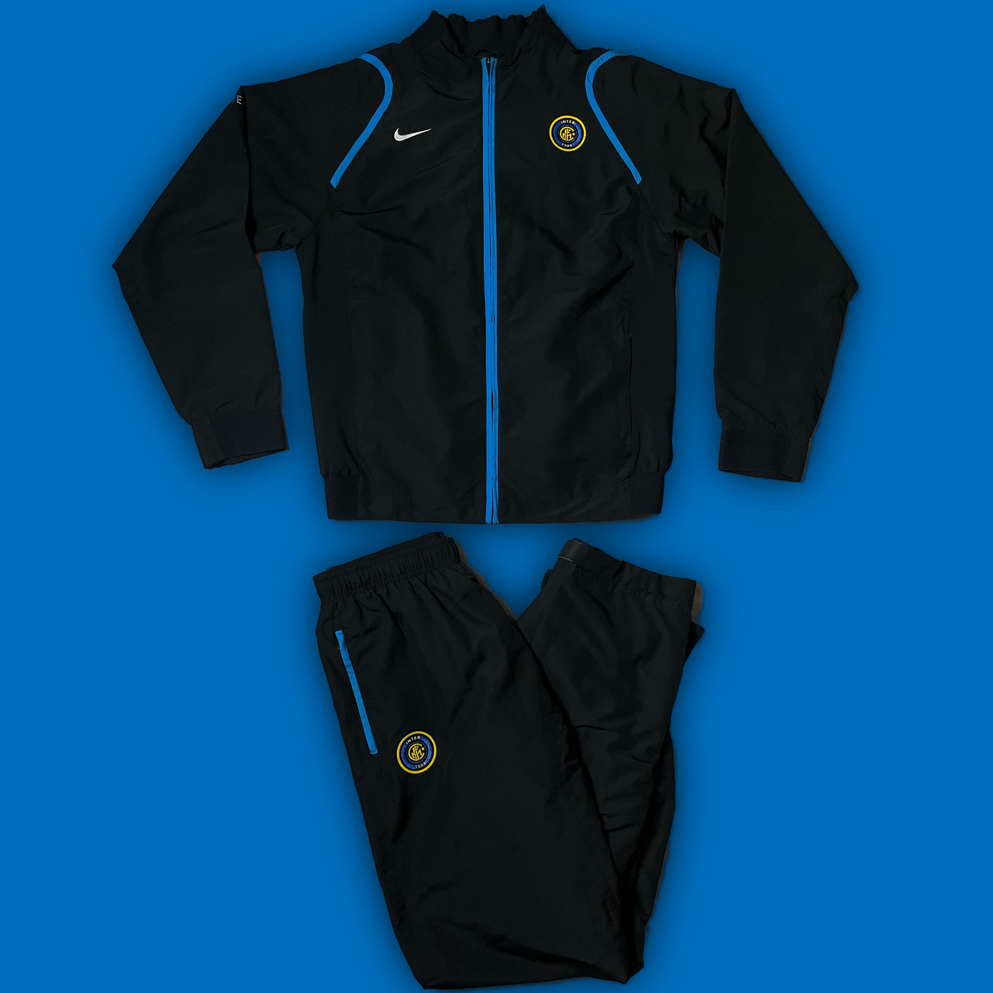 vintage Nike Inter Milan tracksuit {L}