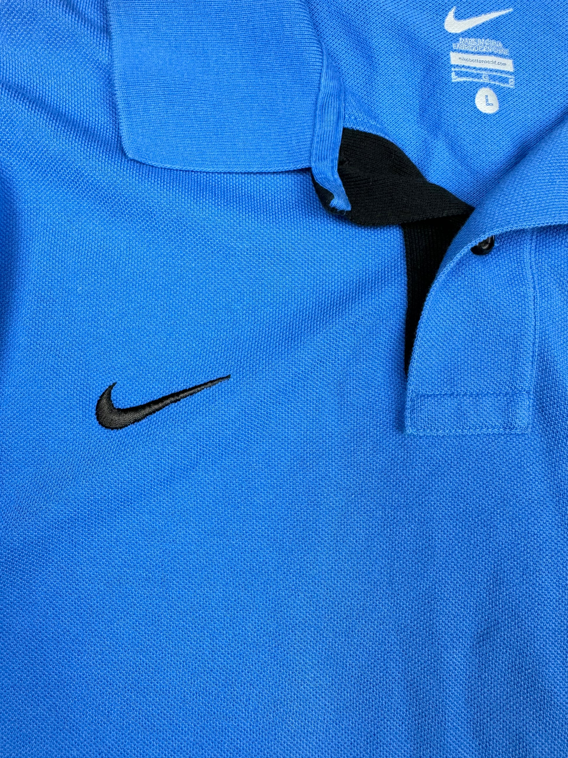 vintage Nike Herta BSC polo {L}
