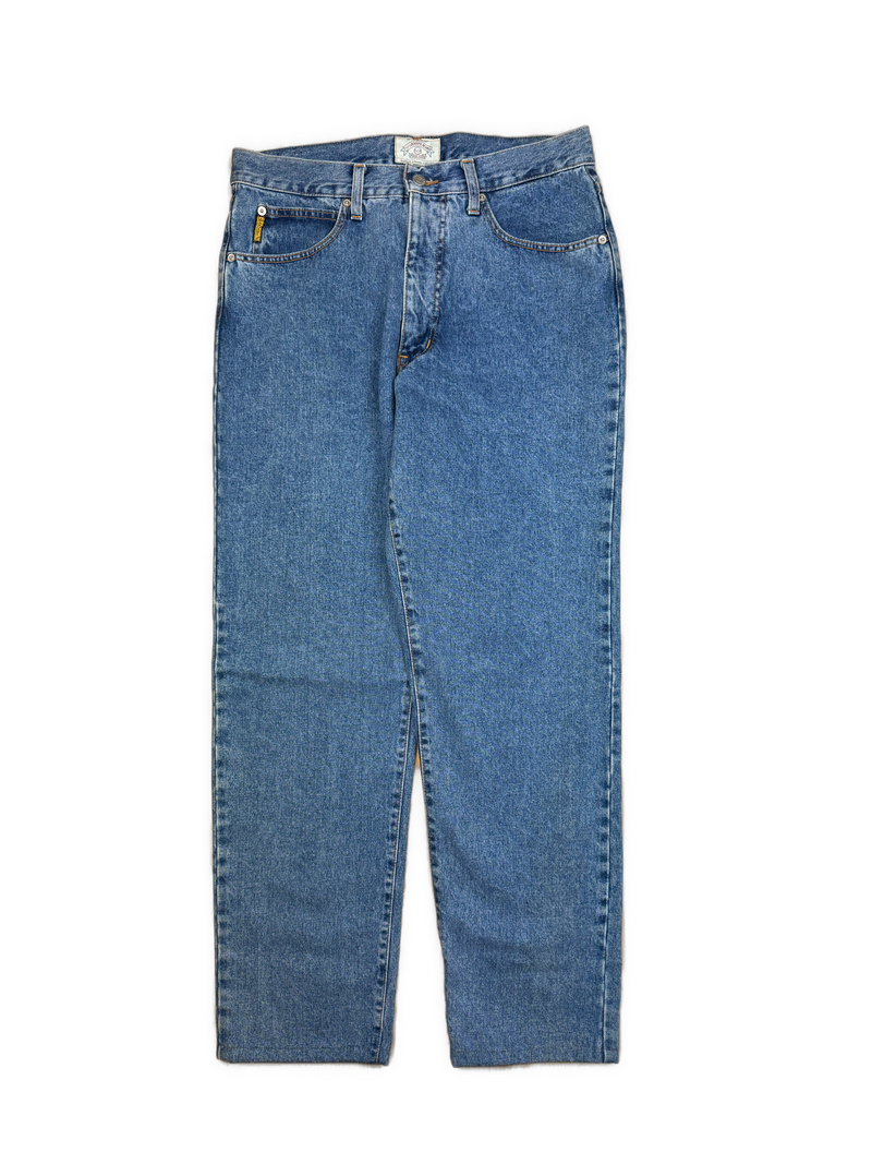 vintage Armani jeans {M}
