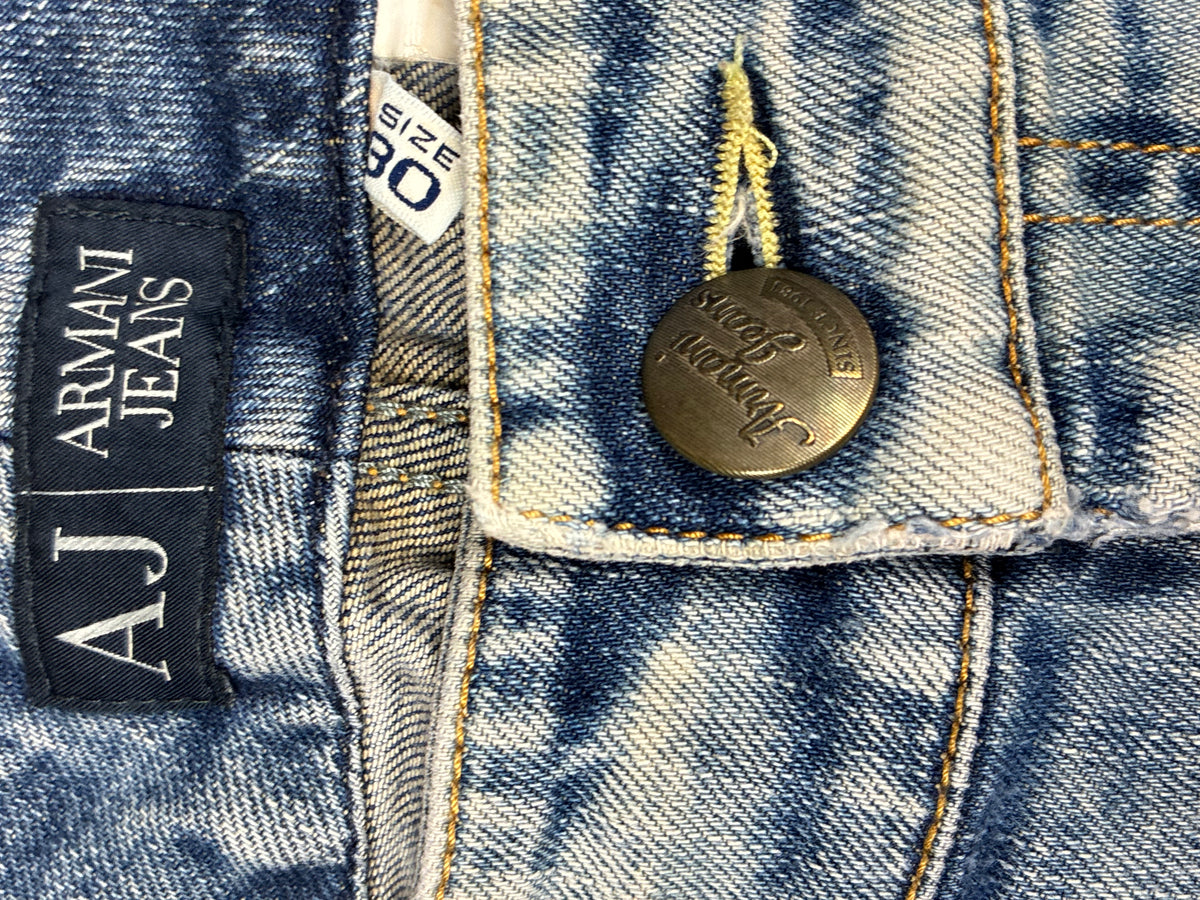 vintage Armani jeans {S}