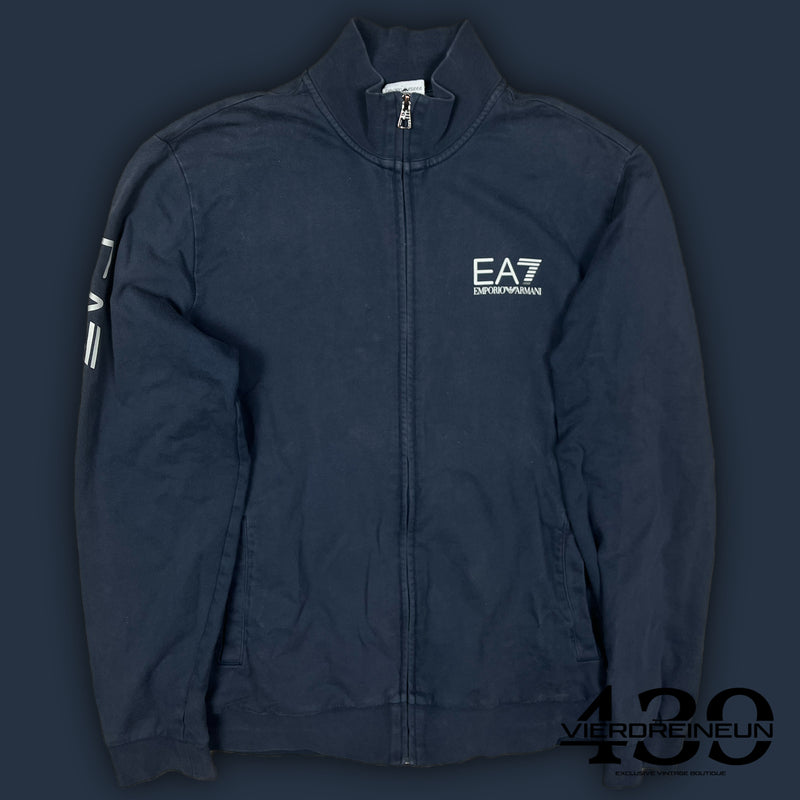 vintage EA7 Emporio Armani sweatjacket {L}