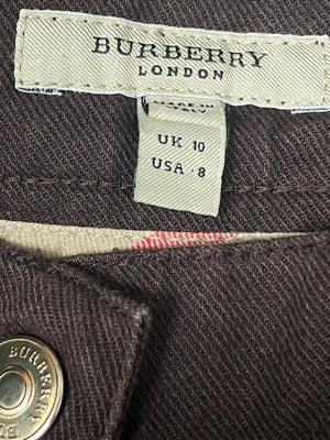 vintage Burberry jeans {M}