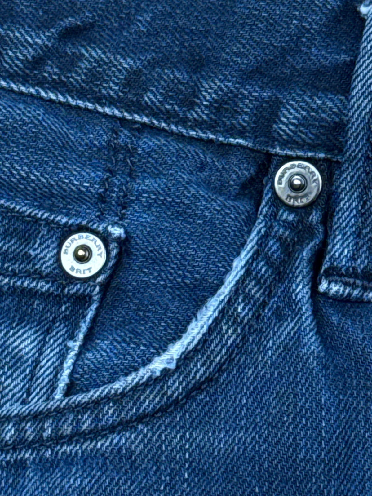 vintage Burberry jeans