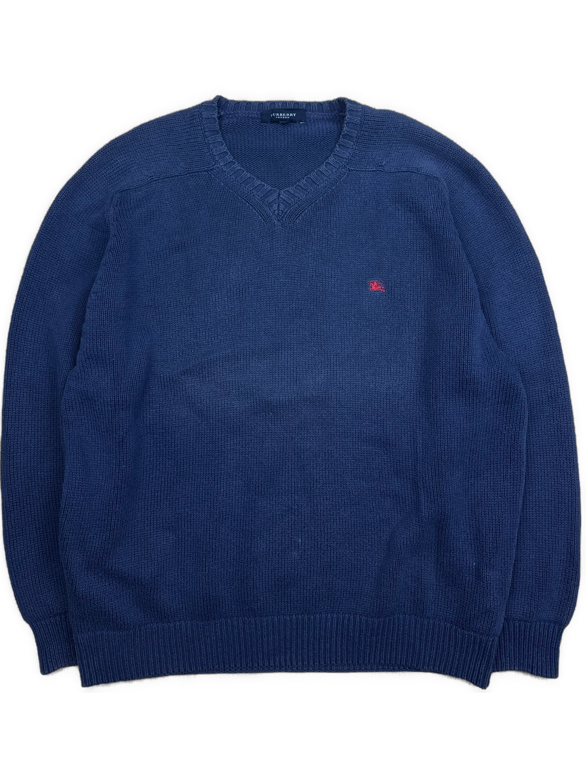 vintage Burberry knittedsweater {XL}
