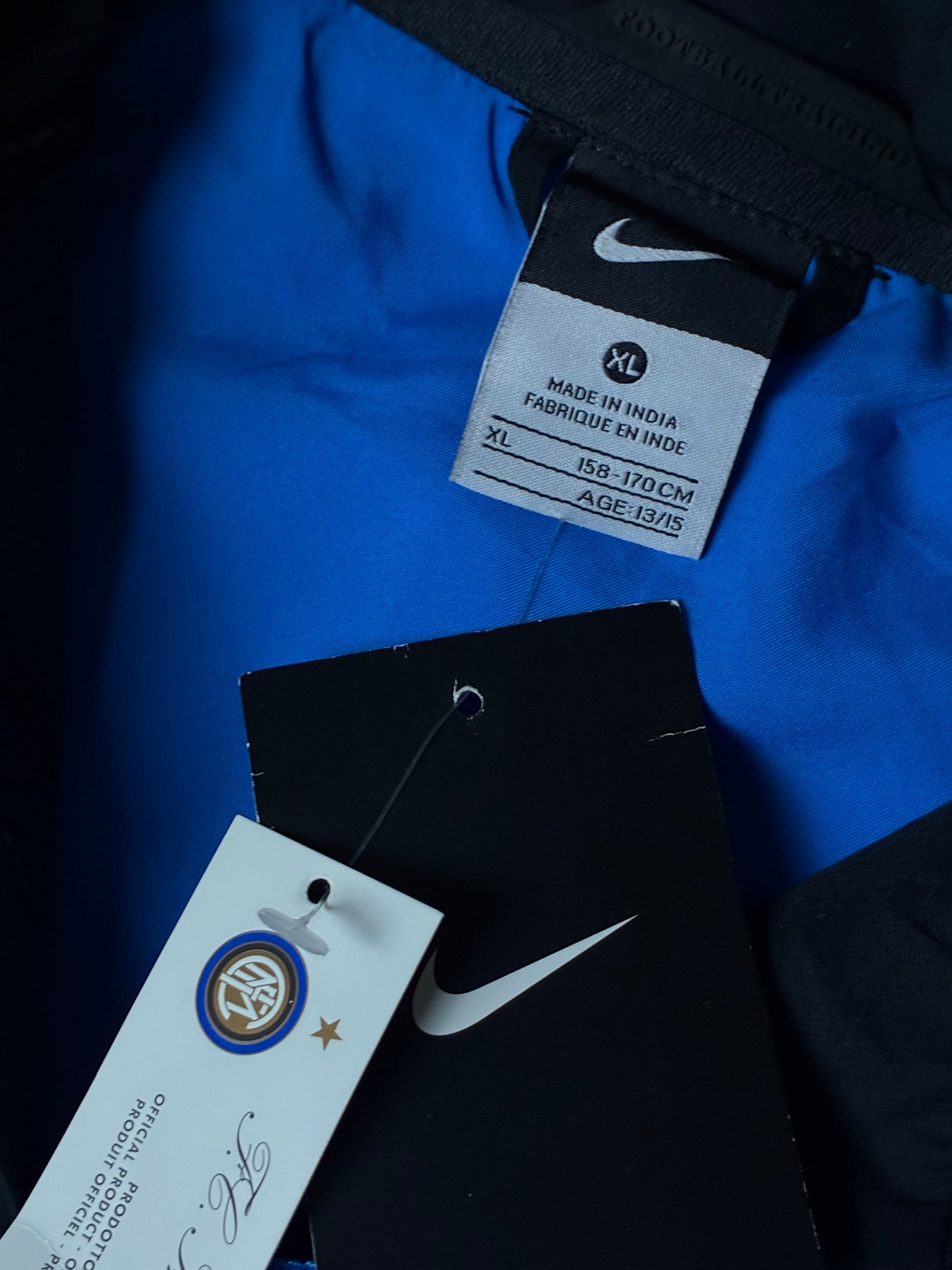 vintage Nike Inter Milan tracksuit DSWT {S}