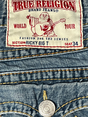 vintage True Religion jeans {L}