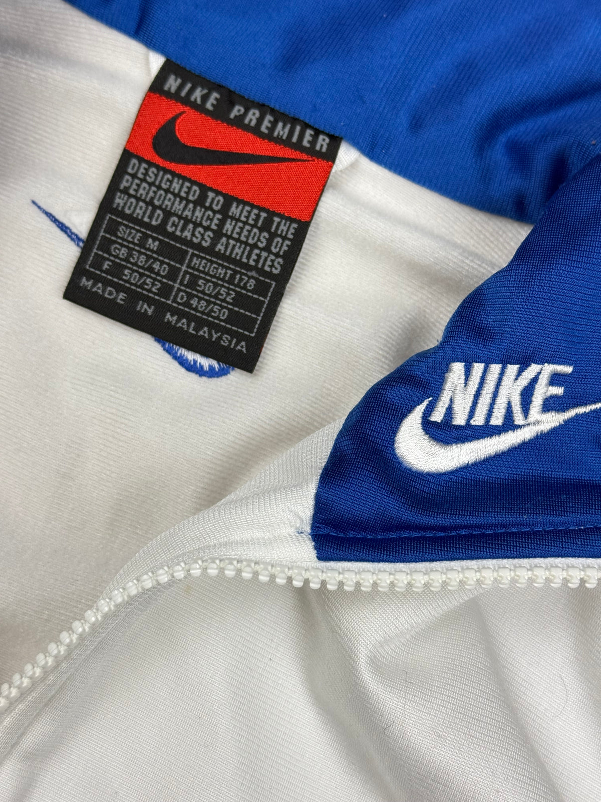 vintage Nike Italia trackjacket 1996-1997 {M}