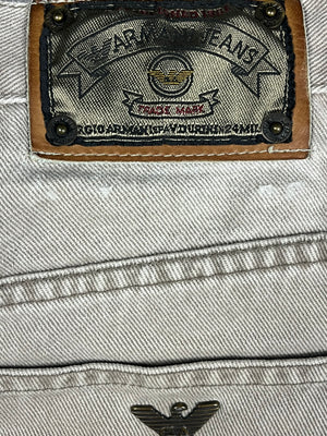 vintage Armani jeans {M}