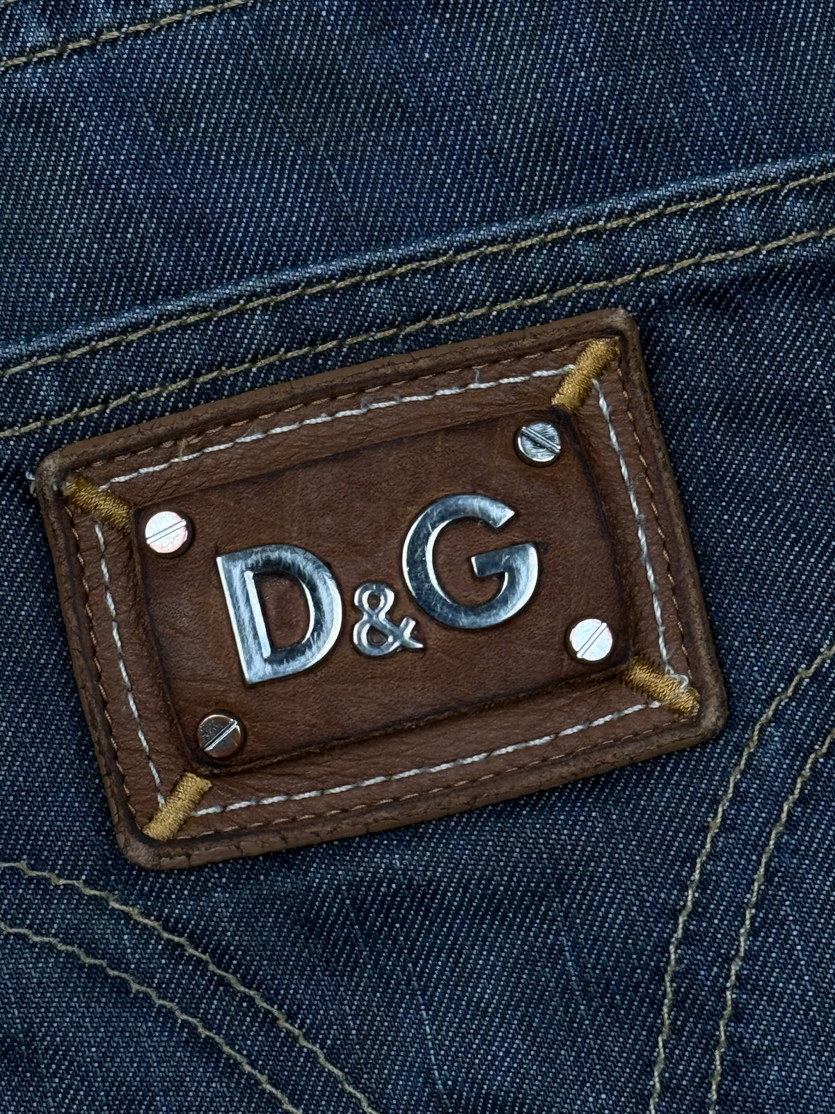 vintage Dolce & Gabbana jeans