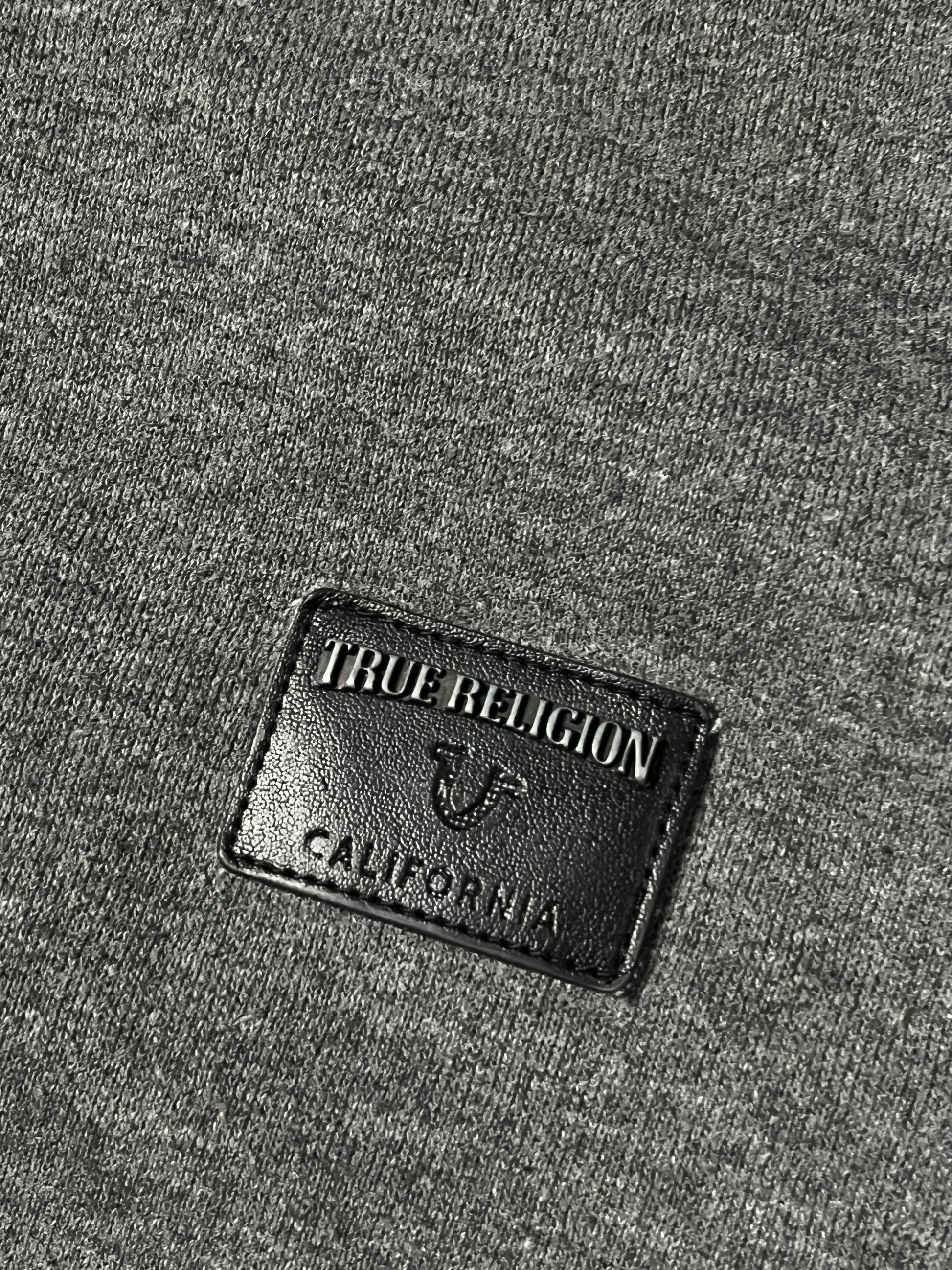 vintage True Religion sweatjacket {M}