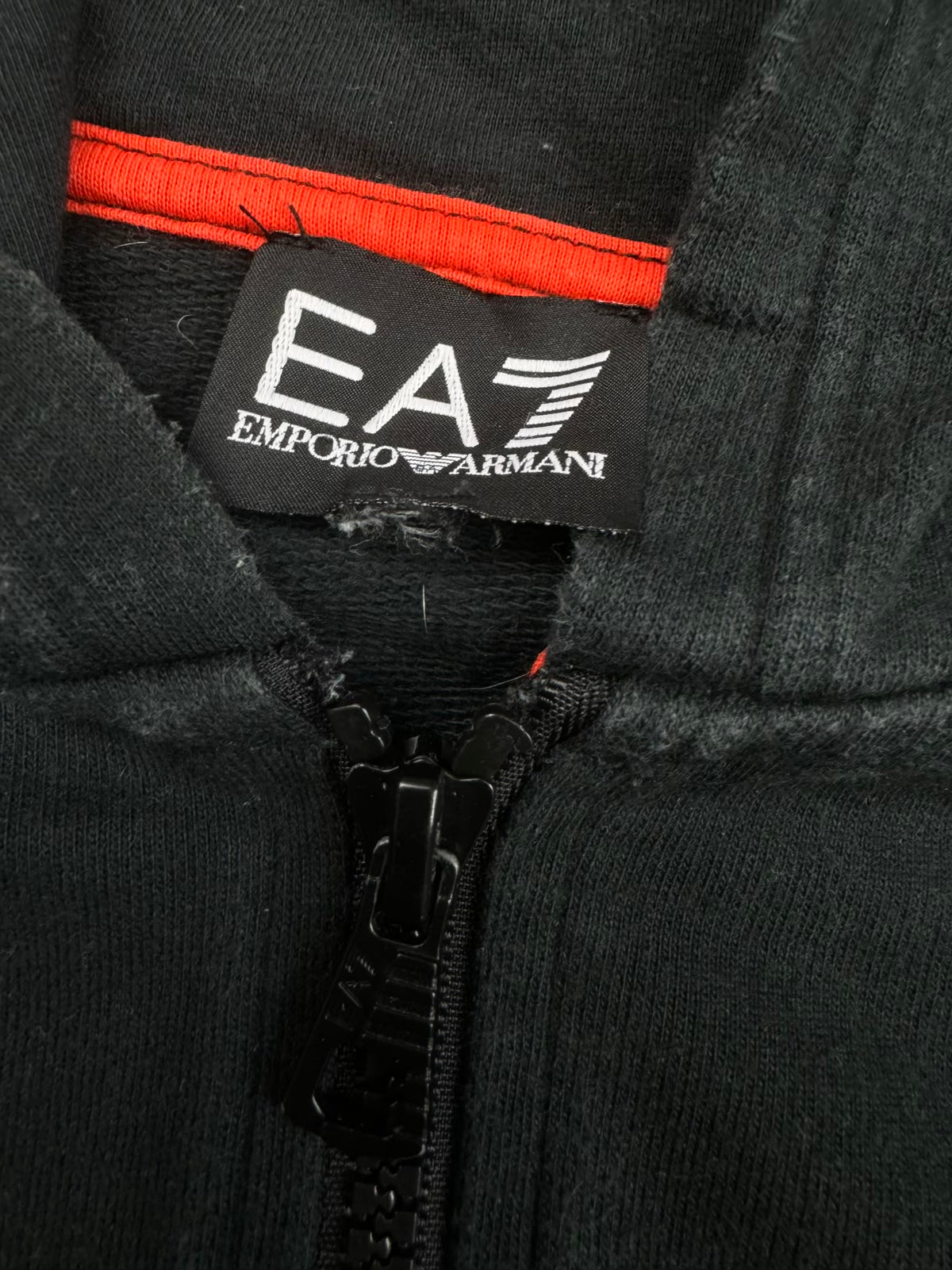 vintage Emporio Armani EA7 sweatjacket {S}