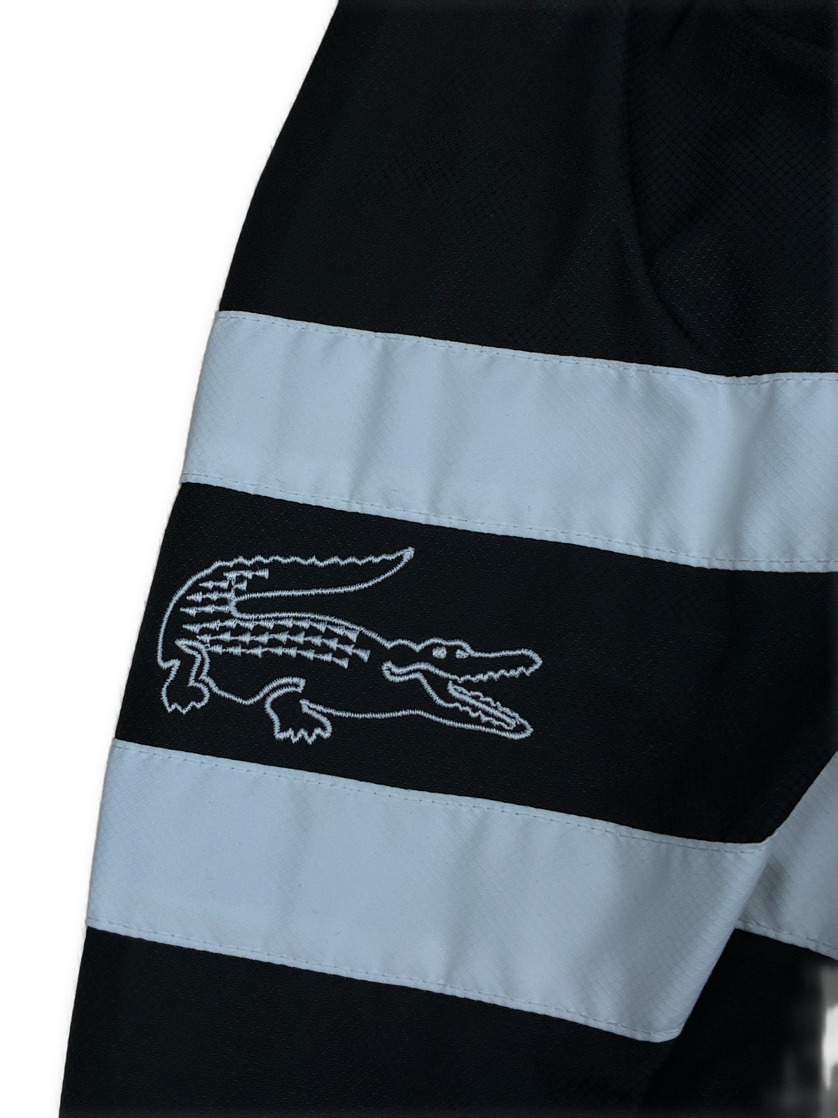 vintage Lacoste windbreaker {L}