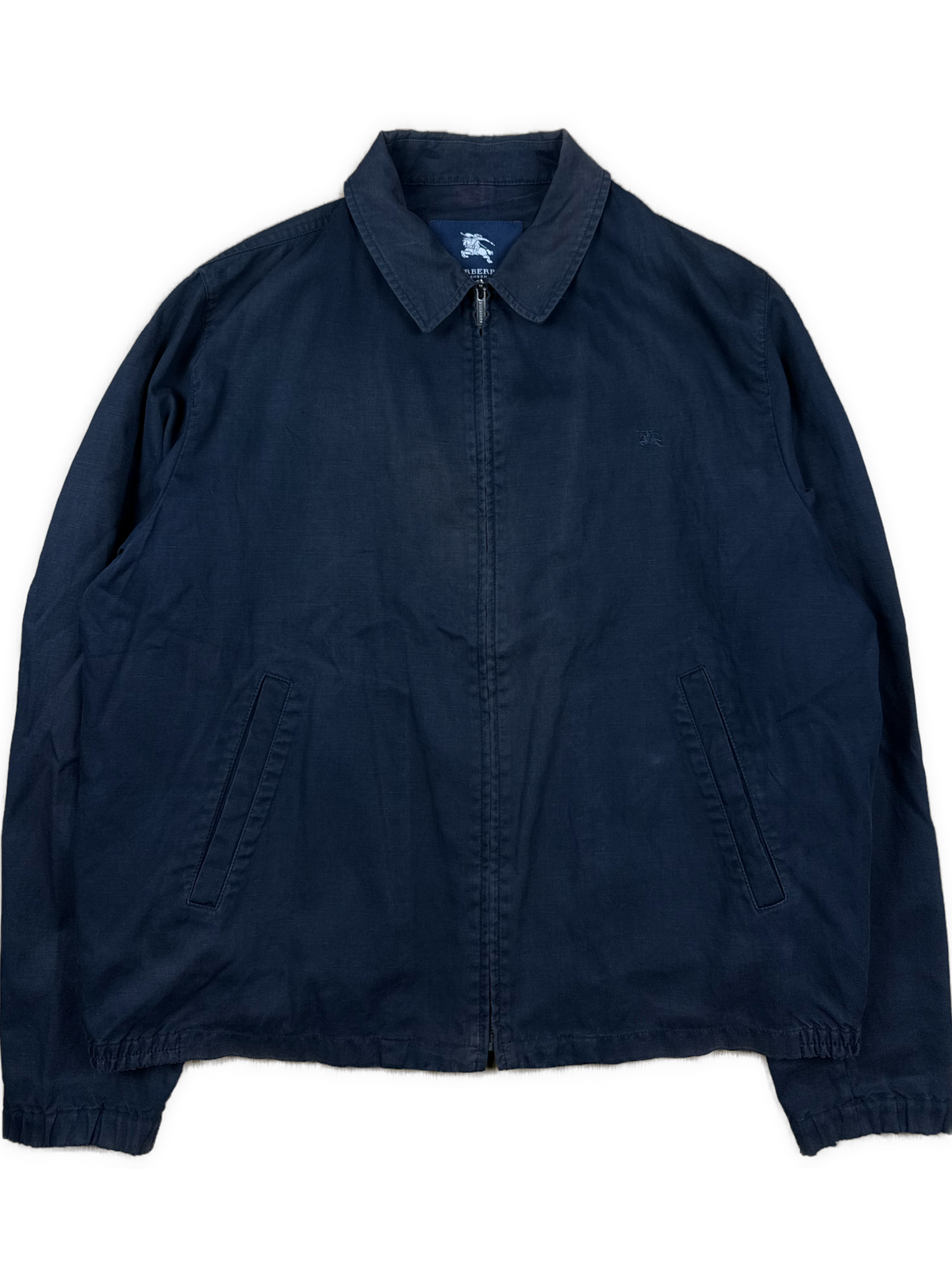 vintage Burberry harringtonjacket