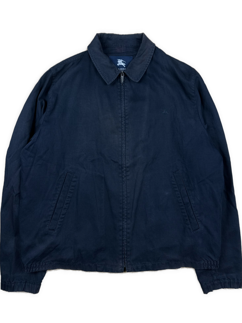 vintage Burberry harringtonjacket