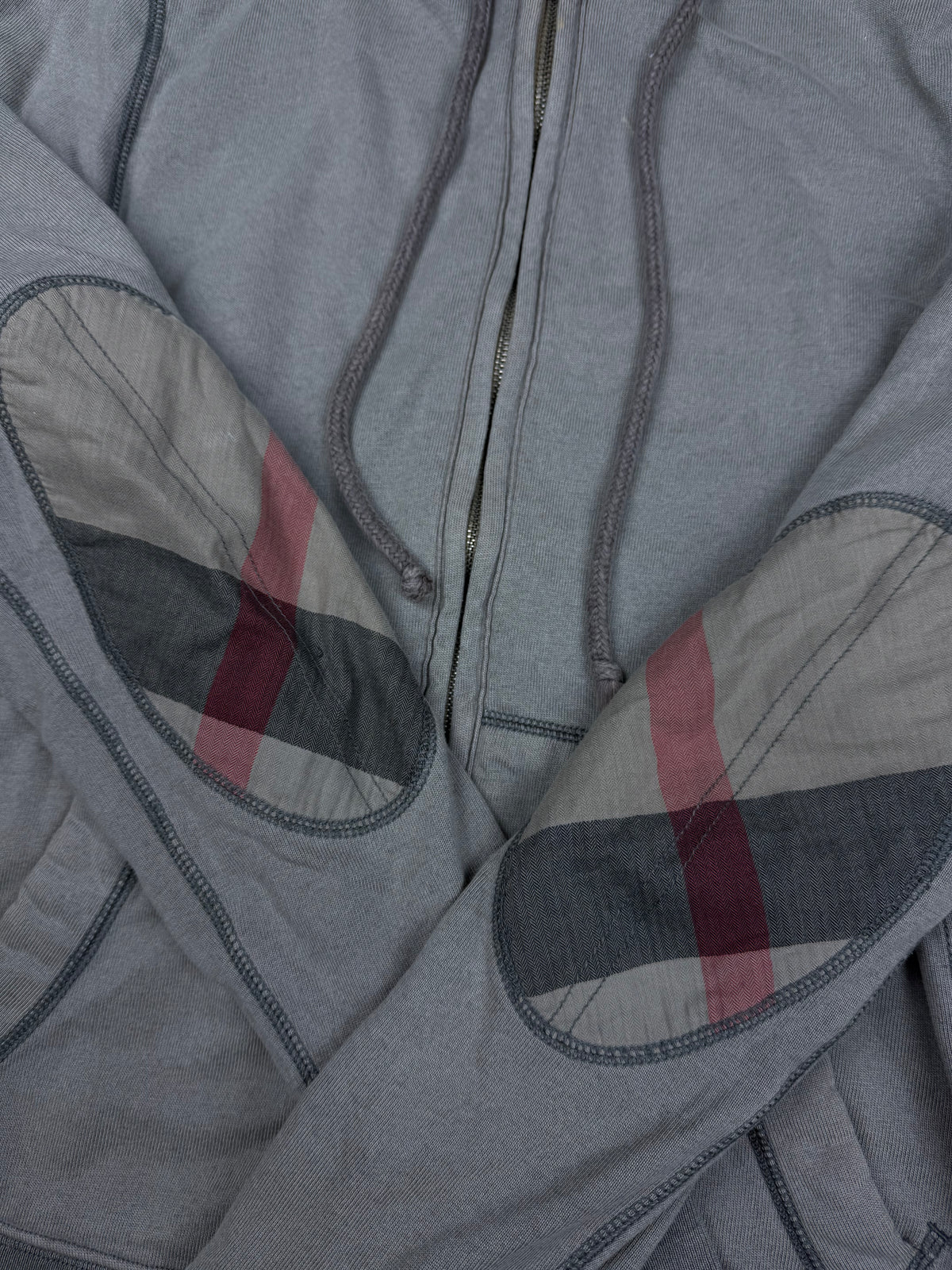 vintage Burberry sweatjacket {M}