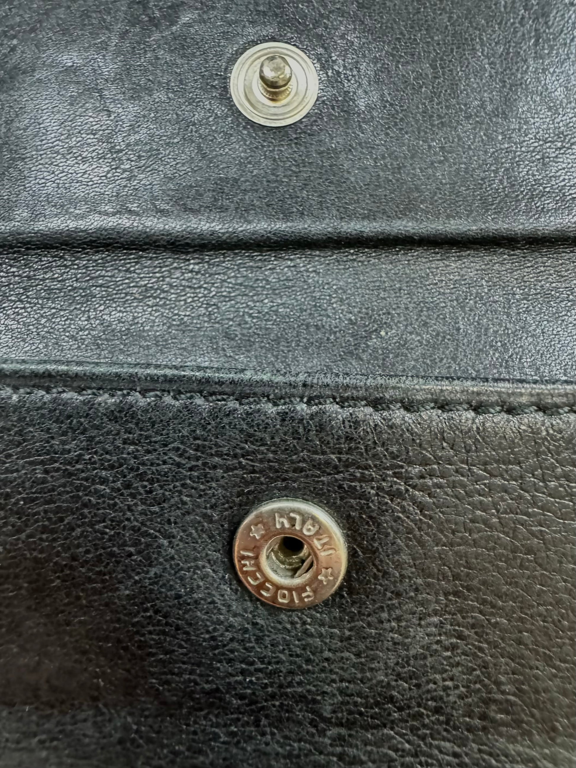vintage Prada wallet