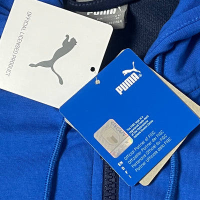 blue Puma Italy tracksuit DSWT {M,L,XL}
