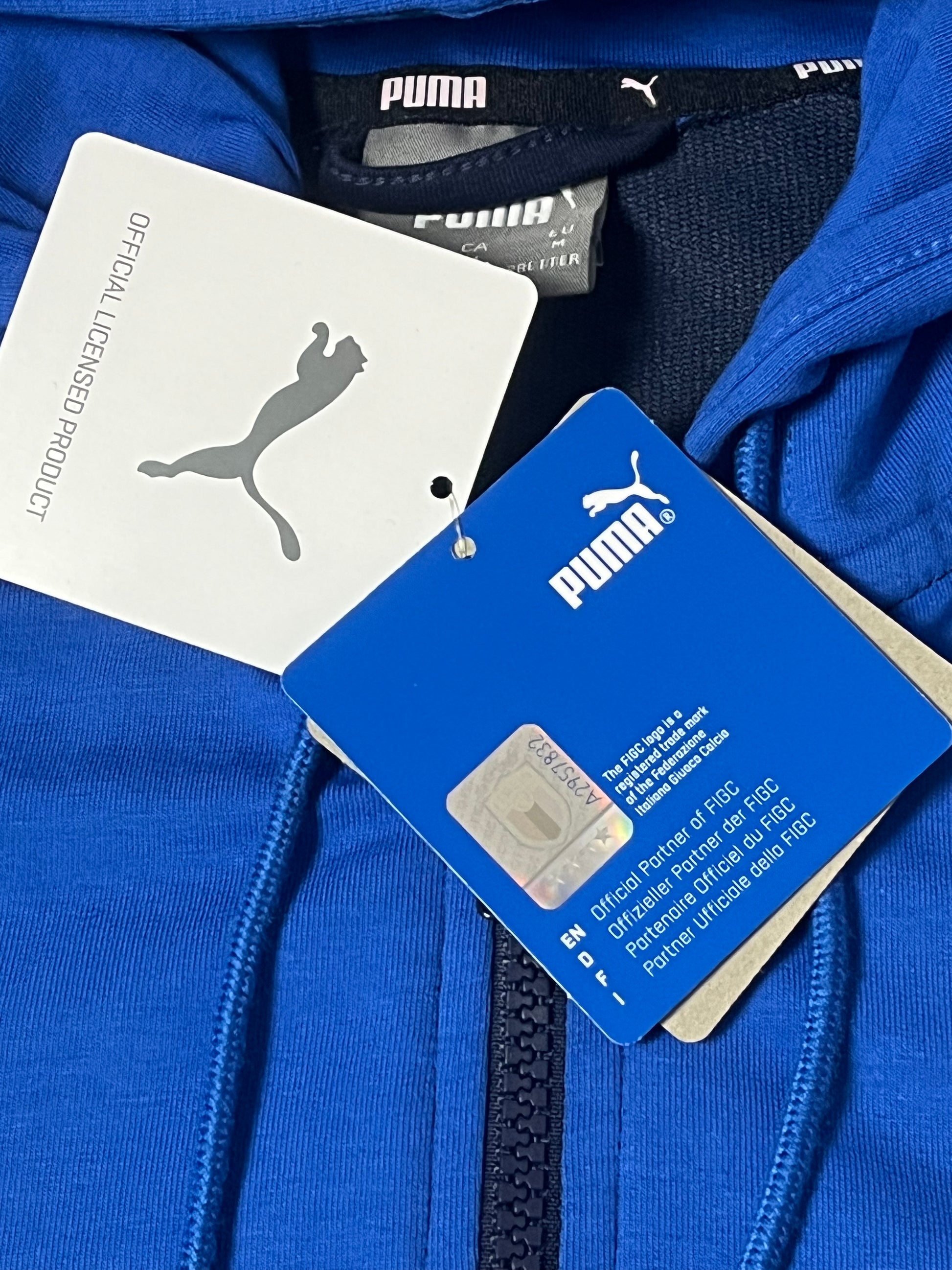 blue Puma Italy tracksuit DSWT {M,L,XL}