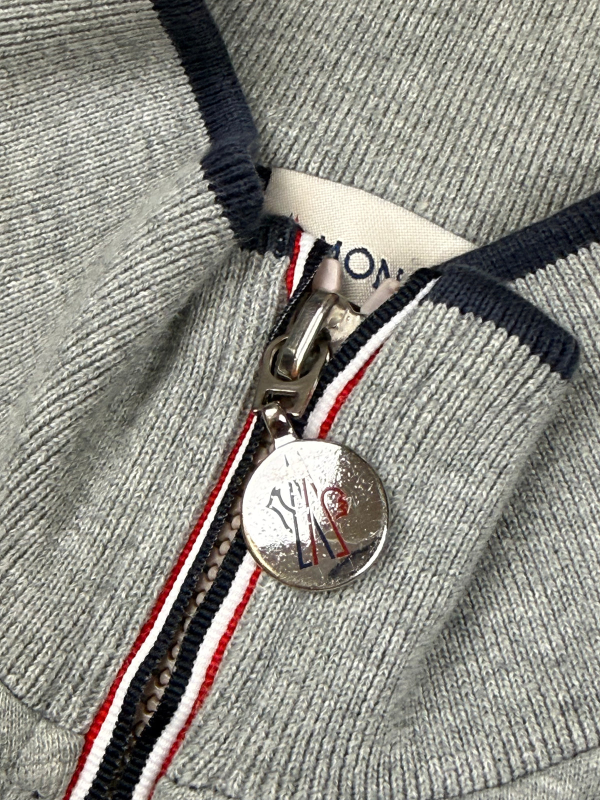 vintage Moncler sweatjacket {L}