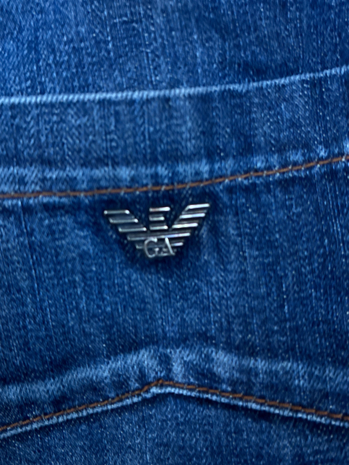 vintage Armani jeans {L}