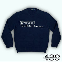 Load image into Gallery viewer, vintage Polo Ralph Lauren knittedsweater {XL}
