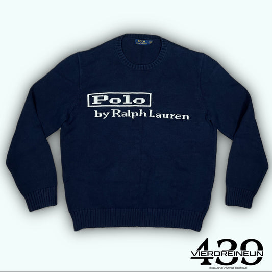 vintage Polo Ralph Lauren knittedsweater {XL}