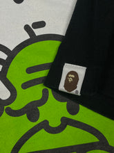 Cargar imagen en el visor de la galería, vintage BAPE a bathing ape t-shirt X Ghostbusters {L}
