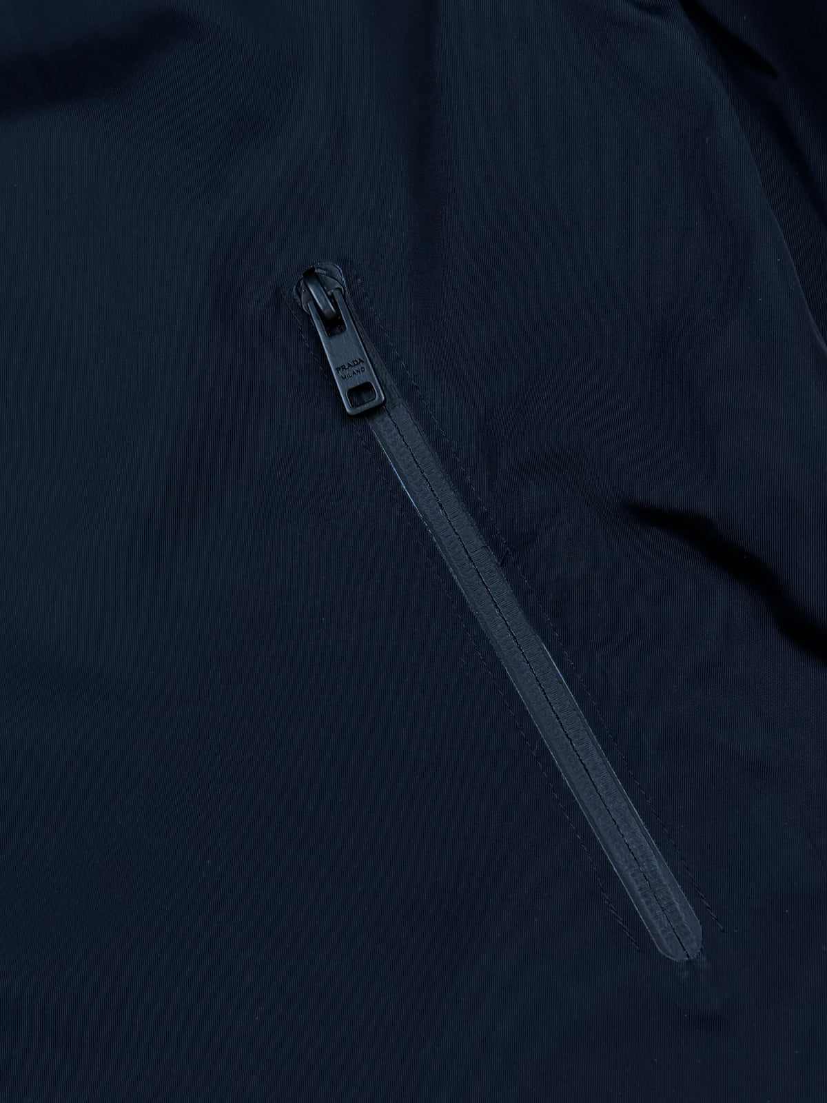 black Prada windbreaker {S}
