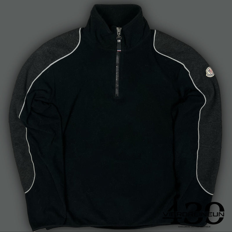 vintage Moncler fleece halfzip {M}