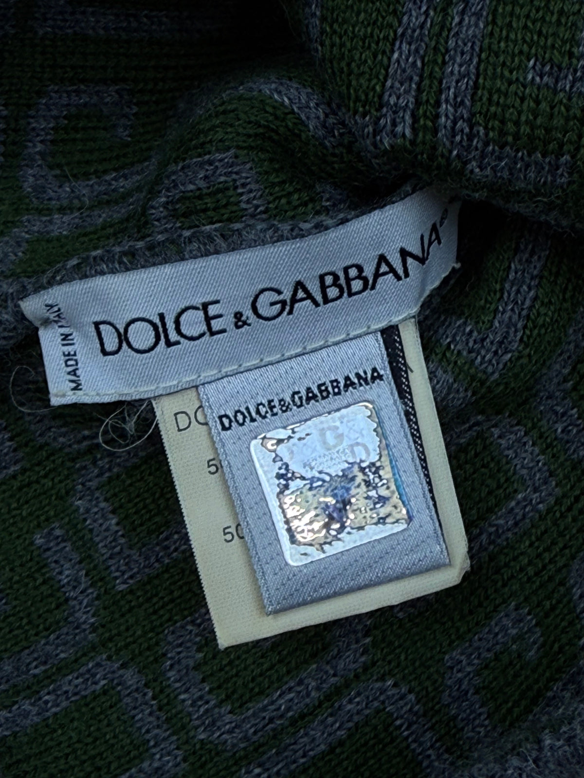 vintage Dolce & Gabbana beanie