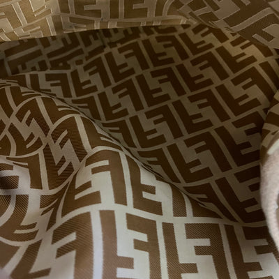 vintage Fendi messengerbag