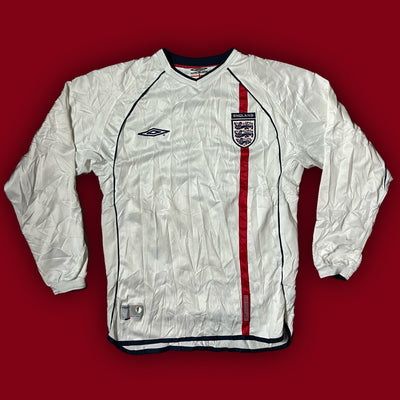 vintage Umbro England 2002 home jersey {L}