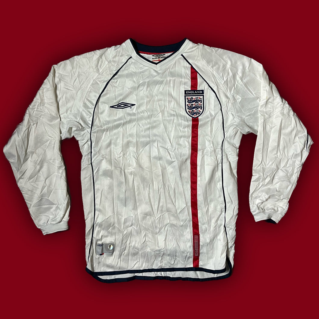 vintage Umbro England 2002 home jersey {L}