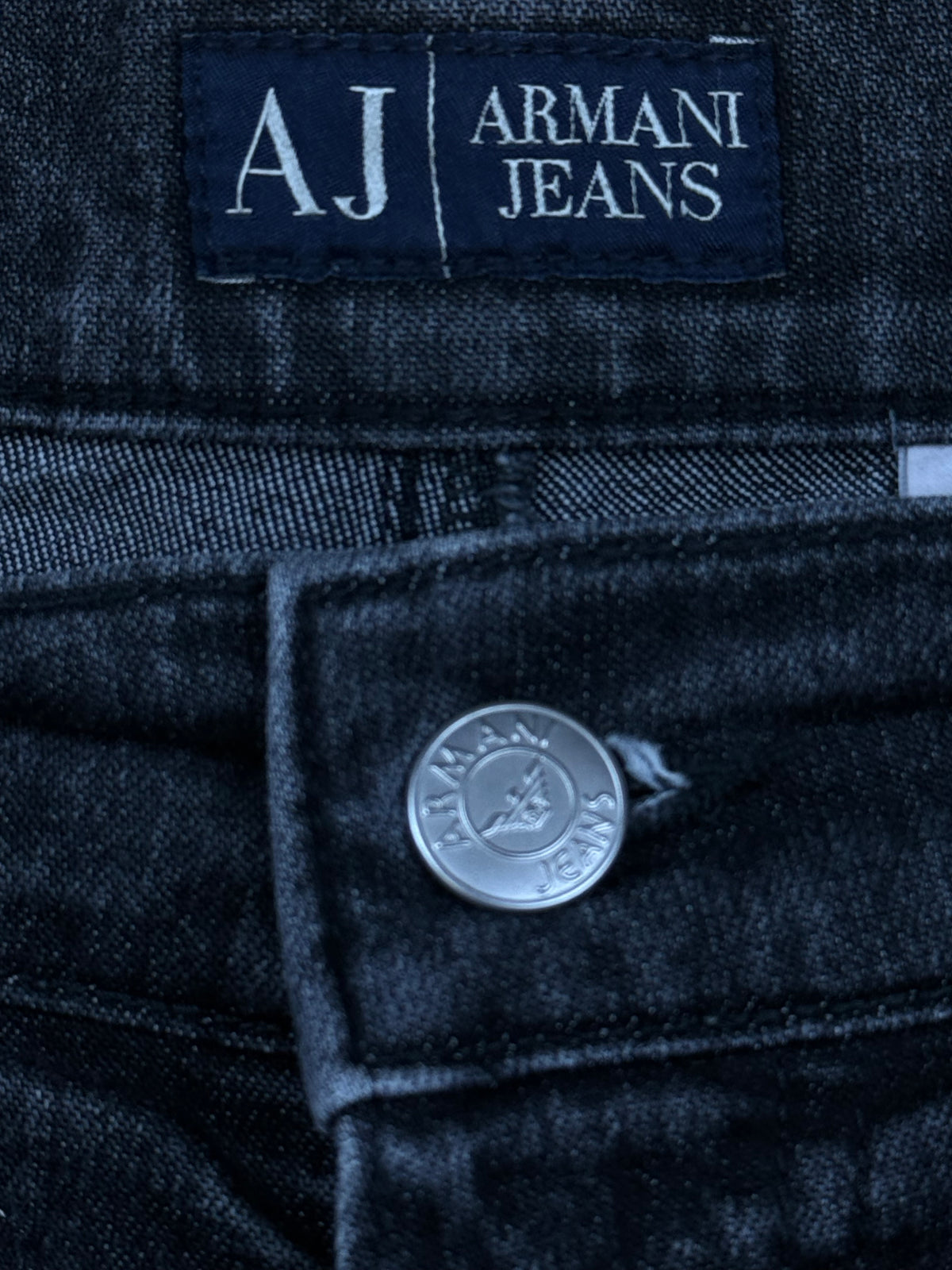 vintage Armani jeans