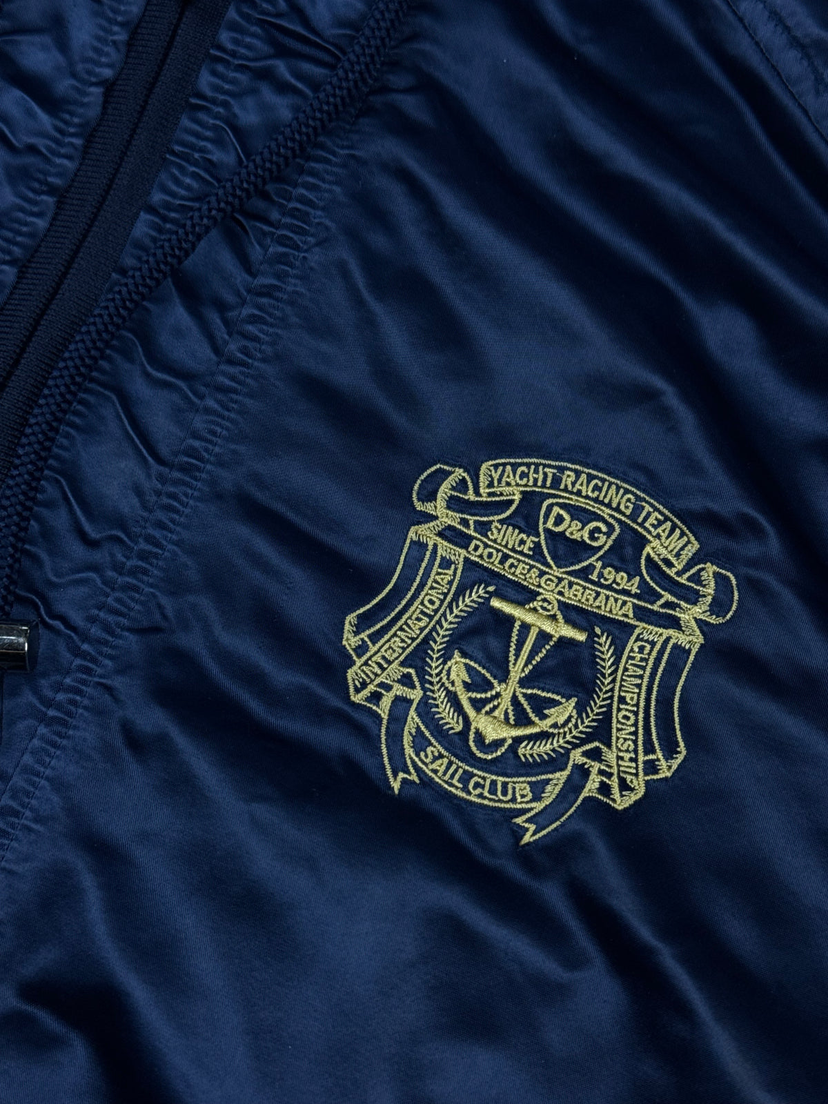 vintage Dolce & Gabbana windbreaker
