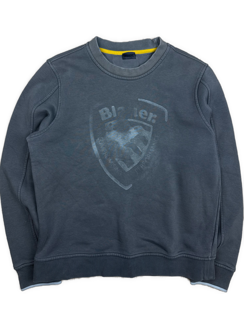 vintage Blauer sweater {M}
