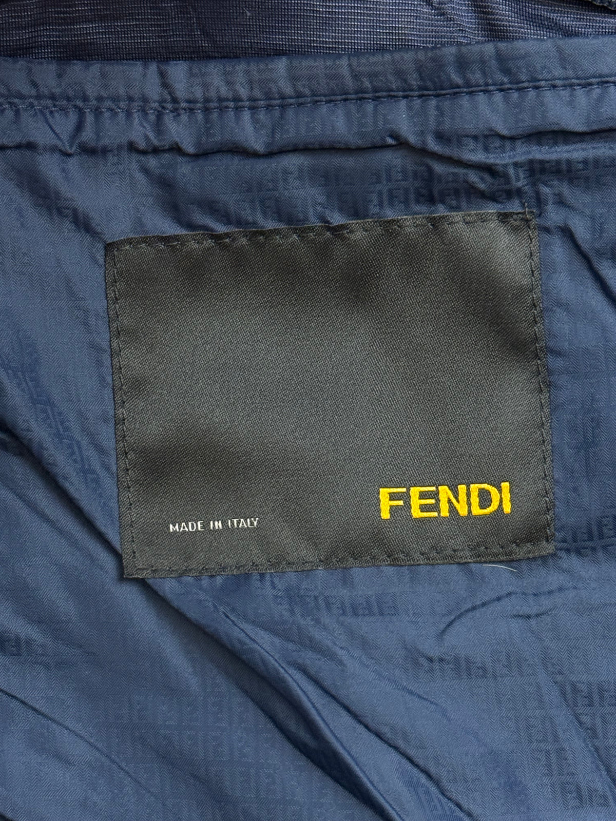 vintage Fendi mini monogram bomber