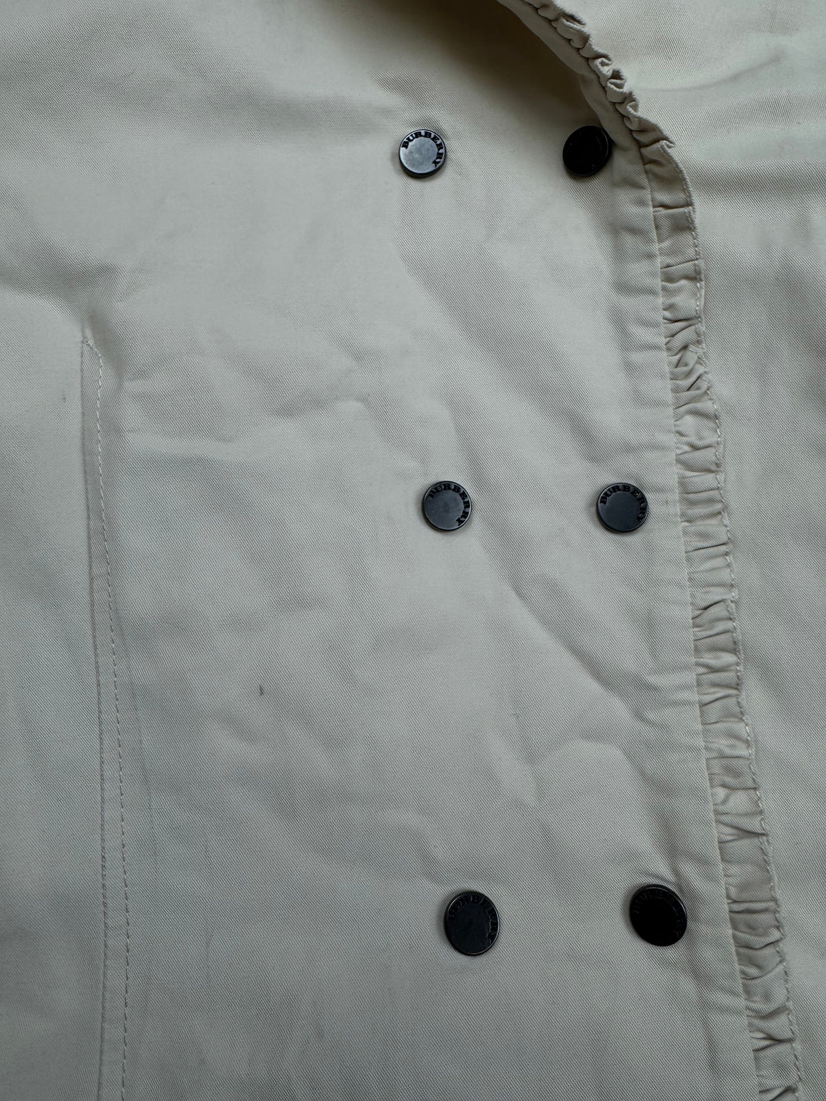 vintage Burberry jacket {S}