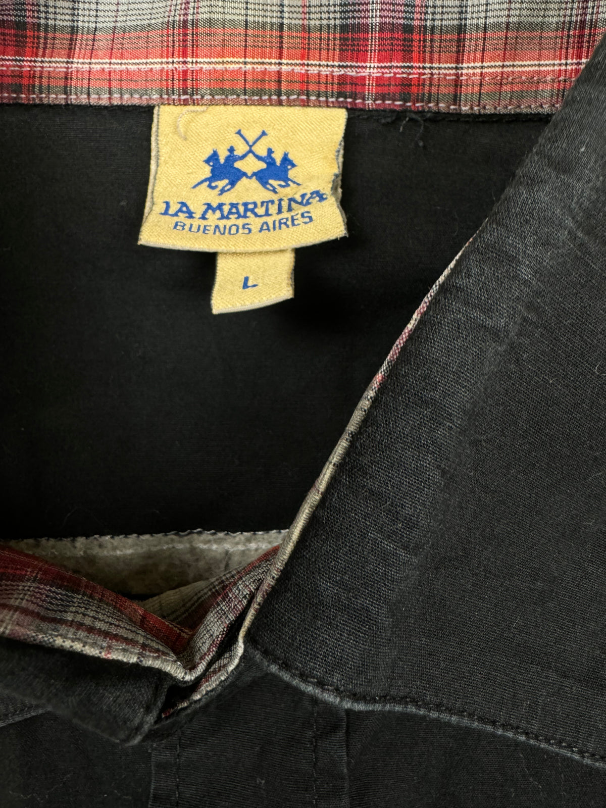 vintage La Martina shirt {L}
