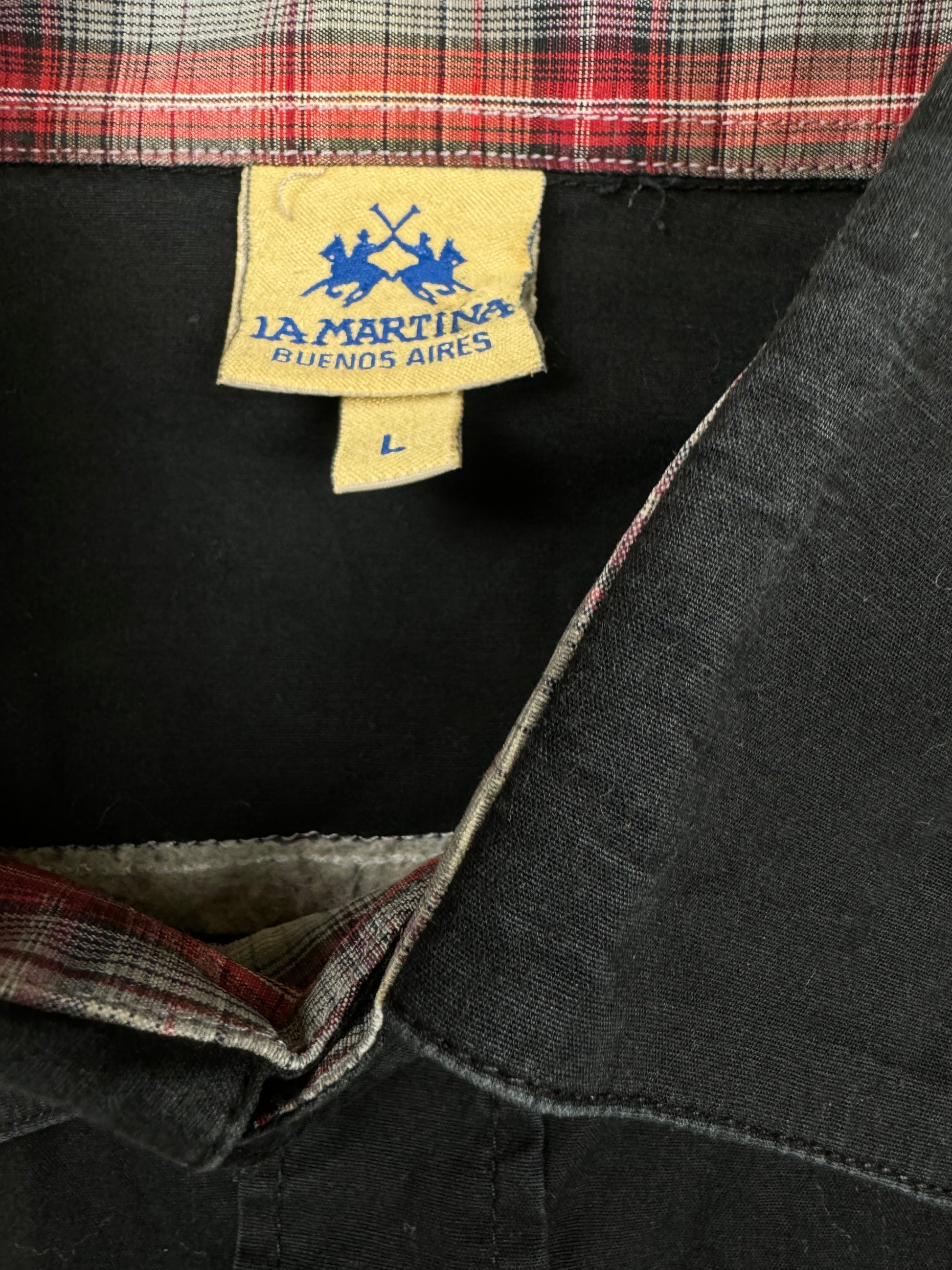 vintage La Martina shirt {L}
