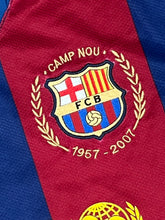 Φόρτωση εικόνας στο εργαλείο προβολής Συλλογής, vintage Nike Fc Barcelona 2007-2008 home jersey {S}
