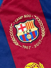 Cargar imagen en el visor de la galería, vintage Nike Fc Barcelona 2007-2008 home jersey {S}
