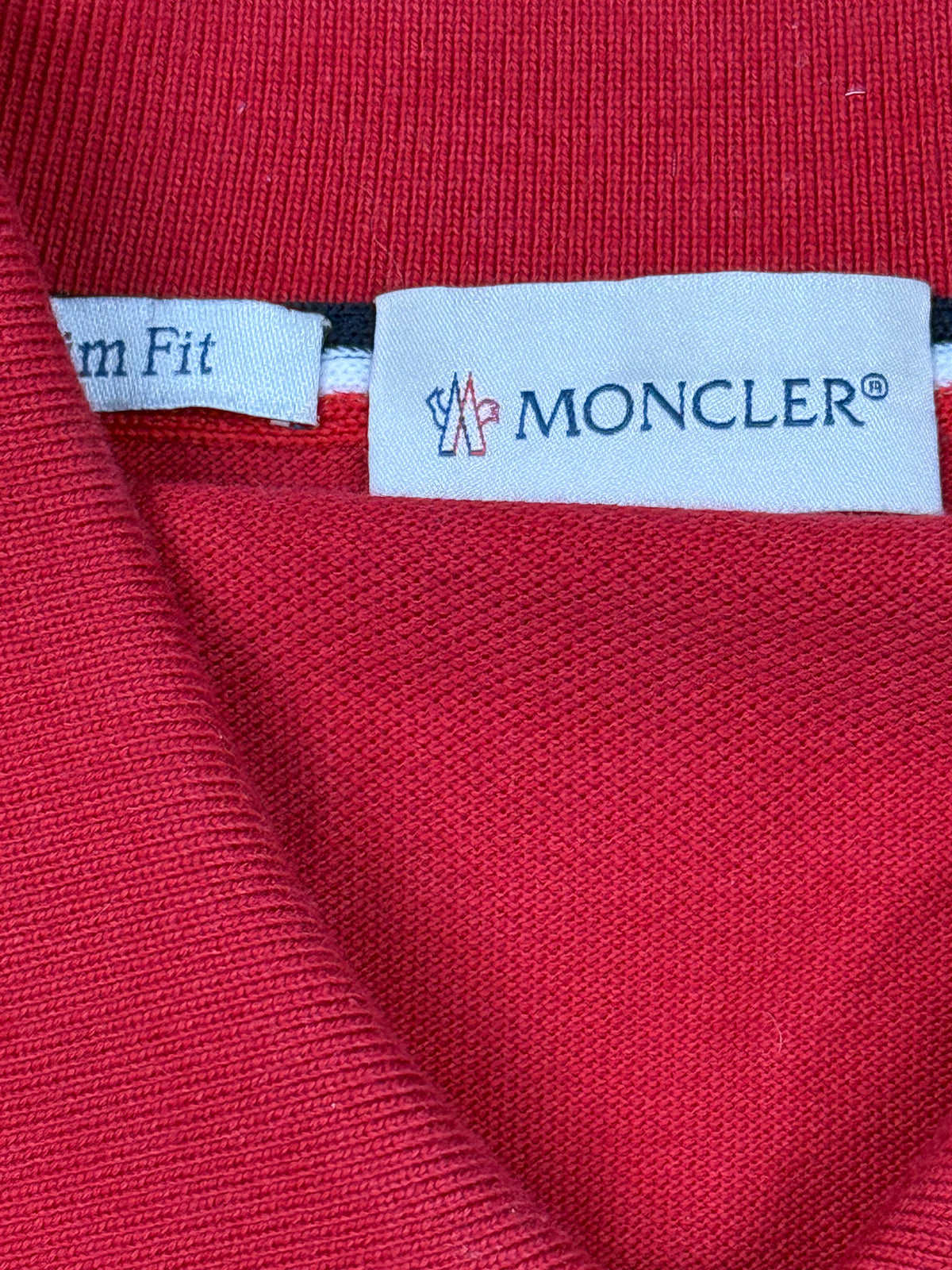 vintage Moncler polo long