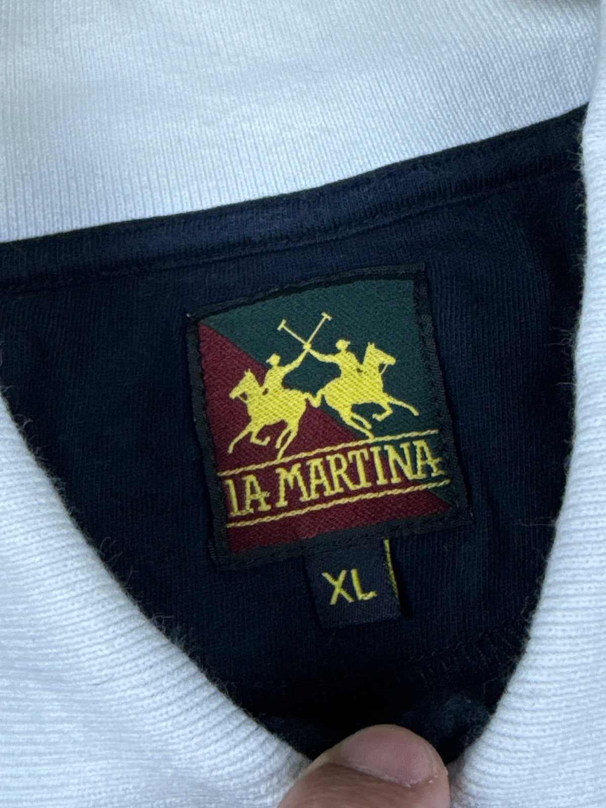 vintage La Martina polo {XL}