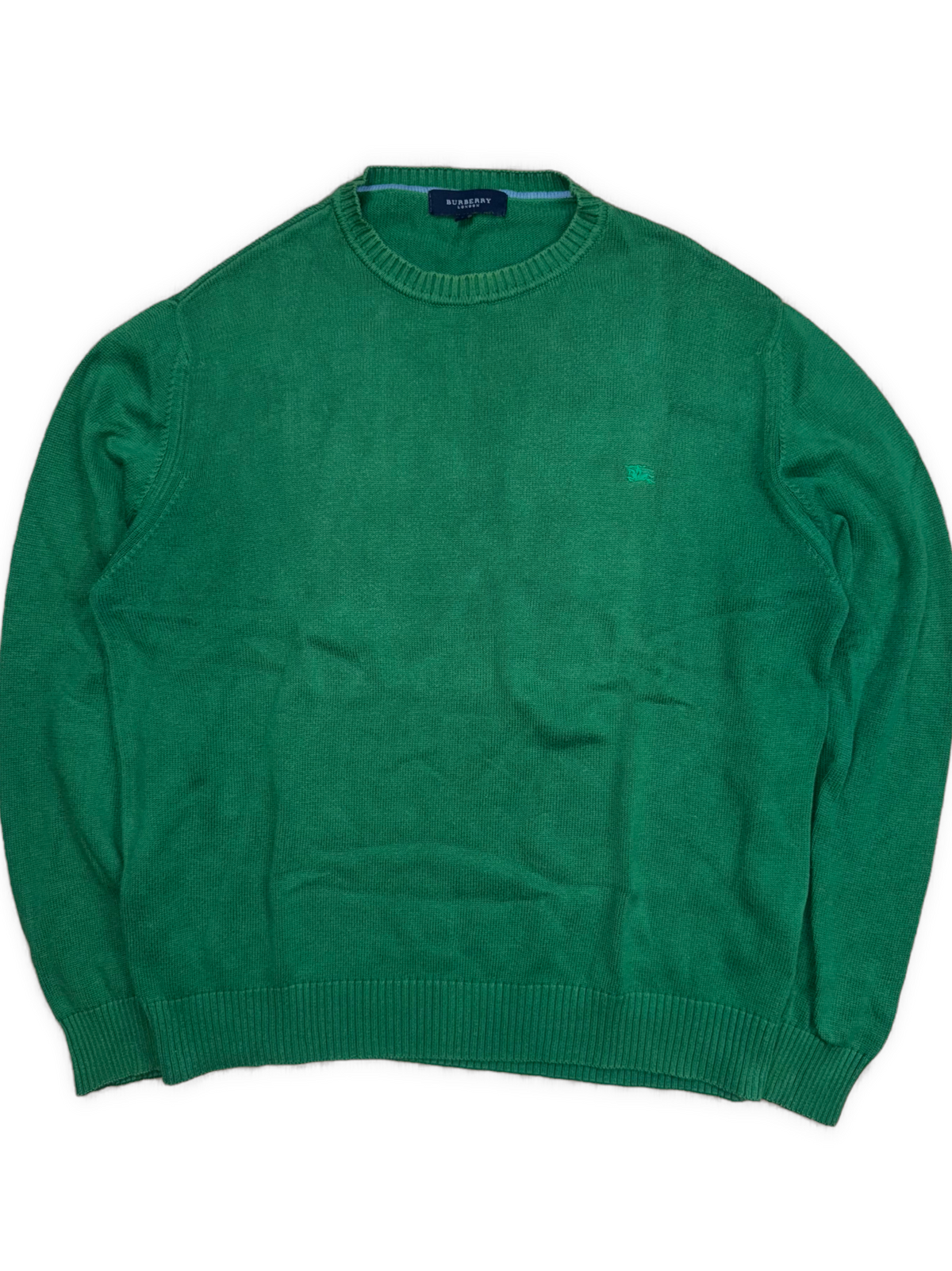vintage Burberry knittedsweater {M}