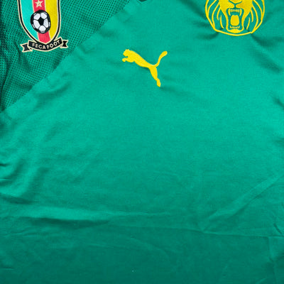 vintage Puma Cameroon home jersey {S}