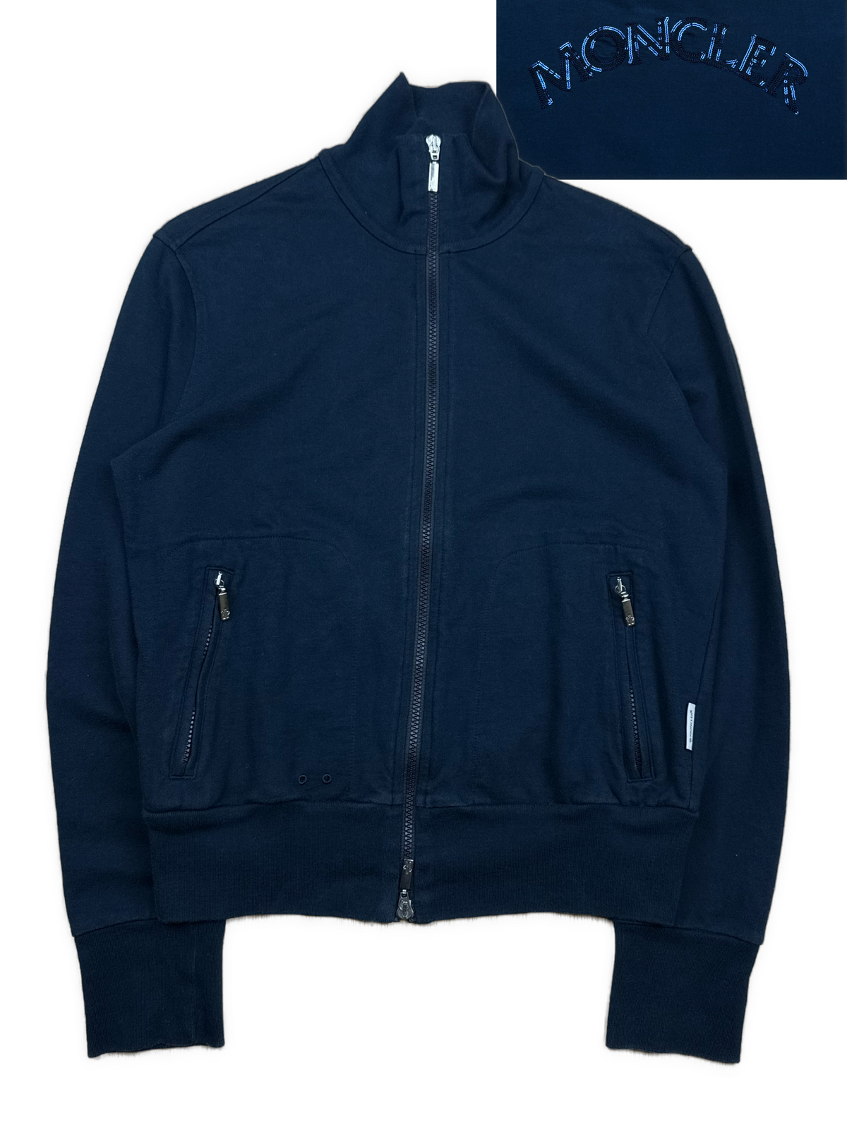 vintage Moncler sweatjacket